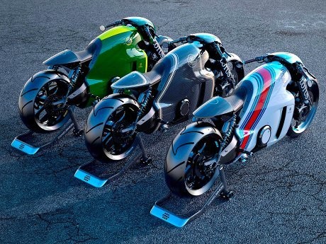 Motor Super Keren dari Lotus
