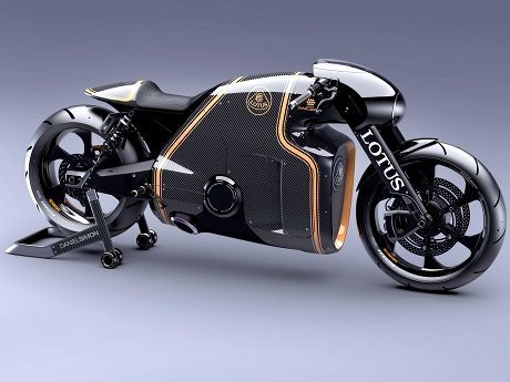 Motor Super Keren dari Lotus