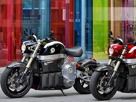 Sora, Motor Listrik Berotot dari Kanada