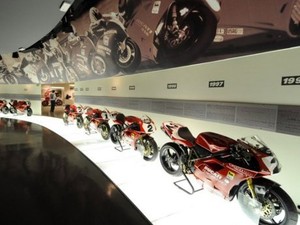 Mengintip Museum Ducati Pakai Google Maps
