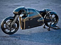 Motor Super Keren dari Lotus