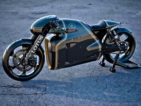 Motor Super Keren dari Lotus
