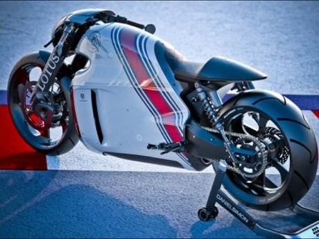 Motor Super Keren dari Lotus