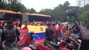 Dukung Negeri Ratu Kecantikan, Kedutaan Amerika Didemo