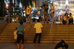 Gedung Petronas di Malam Hari, Cantiknya Bukan Main!