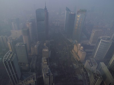 Polusi Udara di China Makin Parah