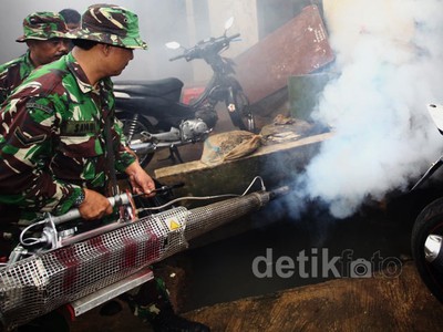 Fogging Pasca Banjir