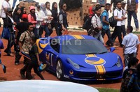 Mobil sport milik Ahmad Sahroni itu adalah Ferrari 458 Italia.