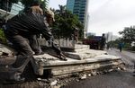Beton Jatuh, Rasuna Said Macet