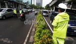 Beton Jatuh, Rasuna Said Macet