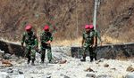 Marinir Pantau Aktivitas Gunung Kelud