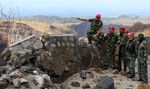 Marinir Pantau Aktivitas Gunung Kelud