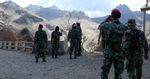 Marinir Pantau Aktivitas Gunung Kelud