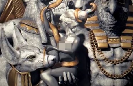 Katy Perry Topless di Video Klip Terbaru