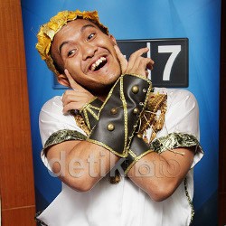 Akting Perdana di Jomblo Keep Smile, Caisar Seperti Dapat Keajaiban