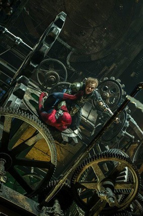 Foto Perdana Dane DeHaan sebagai Green Goblin di Amazing Spider-Man 2