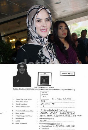 Angel Lelga Bungkam Soal Anak, Rhoma Irama Tersenyum