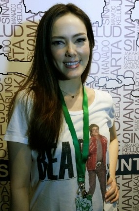 Cathy Sharon Rela Tinggalkan Anak Demi Kegiatan Sosial