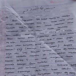 Ini Isi Surat Dewi Persik untuk Fans dan Kekasihnya dari Penjara
