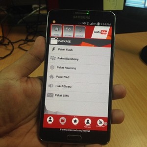 MyTelkomsel Hadir di Smartphone & Tablet