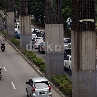 Ini Kronologi Kisruh Tiang Pancang Monorel Jakarta