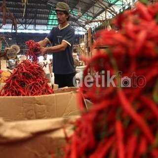 Pemerintah Klaim Stok Cabai Masih Cukup
