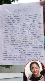Ini Surat Dewi Persik untuk Fans dan Pacar