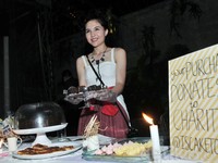 Bisnis yang memiliki nama 'Is Cake' itu memang terbilang baru baginya. Noel/detikHOT.