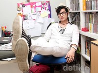 Lee saat ditemui di kawasan Menteng, Jakarta Pusat, Jumat (21/2/2014). Gus Mun/detikHOT.