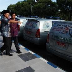Banyuwangi Luncurkan Layanan Ambulance Gratis 24 Jam