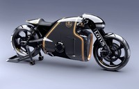 Untuk jantung pacunya, Lotus berencana akan menggendongkan mesin V-Twin berkapasitas 1.195 cc yang mampu memuntahkan tenaga 200 hp. Rumornya juga mesin tersebut akan diproduksi oleh pabrikan KTM. (dok. Lotus Motorcycle).     