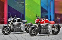 Ini adalah motor listrik Sora yang diproduksi oleh Lito Green Motion. (dok Lito Green Motion).