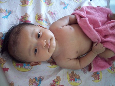 Divya Gava Putri Afrida, 1,10 Tahun, Perempuan