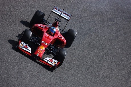 Alonso Sebut Performa Ferrari Masih Belum Sesuai Harapan