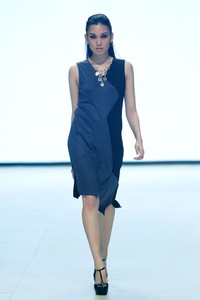 Steven Tach Natural. BNI Iniverse Bonding. Indonesia Fashion Week 2014 at Jakarta Convention Center. Senayan. Jakarta. [Foto: Mohammad Abduh/Wolipop]