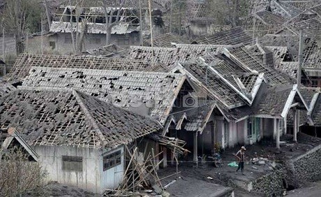 Perbaikan Rumah Korban Letusan Kelud Dimulai Pekan Depan