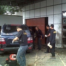 Ledakan Diduga Granat Rusak Rumah Warga di Binjai Sumut