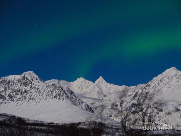 Melihat Langsung Indahnya Aurora Borealis, Sumpah Keren!