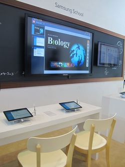 Mengintip Sekolah Pintar ala Samsung