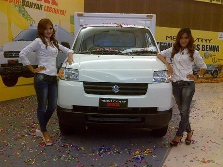 Suzuki Luncurkan 2 Varian Pikap