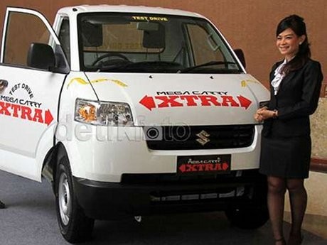 Selain Ertiga, Suzuki Juga Berharap pada Mega Carry