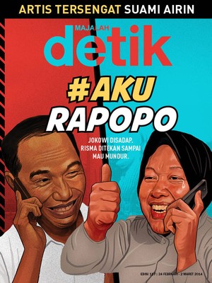 Jokowi-Risma #Aku Rapopo