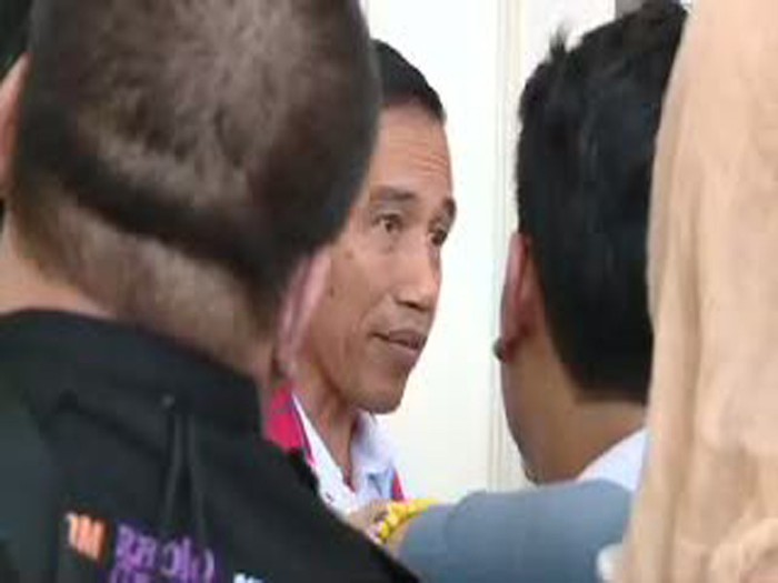 Jokowi: Yang Nyadap Keleru!