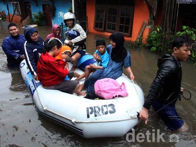 Petogogan Kembali Terendam Banjir