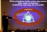 Chairul Tanjung Berikan Seminar Pendidikan