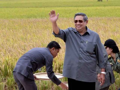 Lawatan SBY di Sulawesi Selatan
