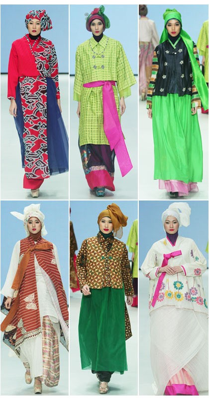 Baju Hanbok Muslim