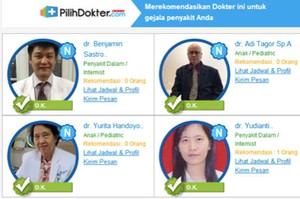 PilihDokter, Tempat Para Dokter Menjual Diri