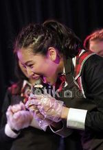 Member JKT48 Lomba Buat Onigiri