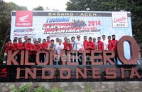 Jelajah nusantara tahun ini menggunakan 3 tipe motor sport yaitu Honda CB150R StreetFire, Honda Verza, dan New Honda MegaPro FI.     